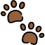 huellas de garras